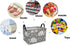 Rectangle Kids Gift Storage Basket Shelf Storage Basket Organizer Box Clothes Laundry Hamper Toys Nursery Basket Baby Laundry Basket with Handles ...