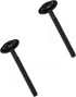 Upgraded Lifetime Appliance (2 Pack) 316433300 Screw Compatible with Frigidaire, Kenmore, Electrolux Range Oven