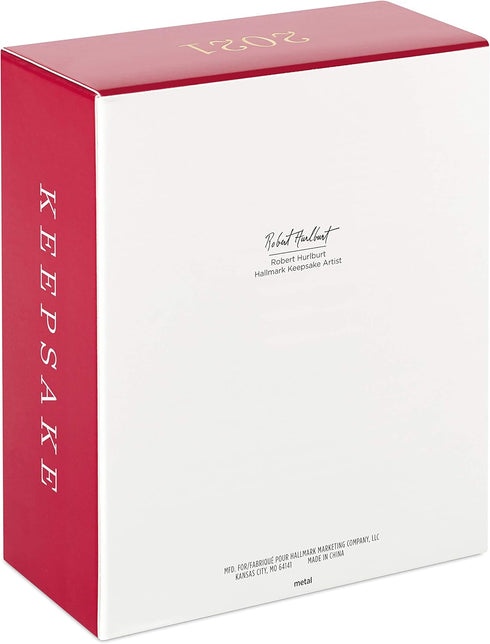 Hallmark Keepsake Christmas Ornament 2021, Star Wars Millennium Falcon, Metal...