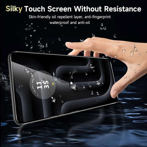 3 Pack Compatible With Moto G Power 5G 2024 Screen Protector Sensitive Touch, Accurate Hole Positioning, Bubble Free, Shock Resistant......