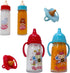 Baby Doll Bottles with Magic Disappearing Milk & Juice Playset, 6pc Pretend Baby Doll Accessories Set 4 Doll Feeding Toy Bottles and 2 Pacifiers, ...
