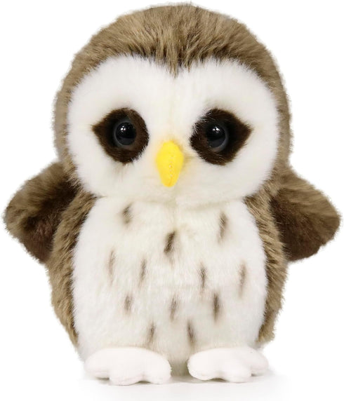 Ice King Bear Wild Animal Small Stuffed Animals Zoo Family Plush Toy (Owl 6 Inches)...
