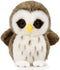 Ice King Bear Wild Animal Small Stuffed Animals Zoo Family Plush Toy (Owl 6 Inches)...