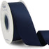 Ribbli Navy Grosgrain Ribbon, 1-1/2 inches x Continuous 25 Yards,Use for Bows DIY Hair Accessories,Gift Wrapping,Craft and Sewing...