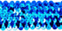 Trims by the Yard 4-Row Metallic Stretch Versatile Crafts Durable Sequin Trim for Costumes Fashion and Home Decor, 1 1/2-Inch, 10-Yard Cut, Royal ...
