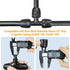 Drip Irrigation Fittings for 1/2 Inch Drip Tubing (1/2" ID x 0.65" OD)?1/2'' Drip Line Tees Anti-drop Locked Nut Barbed Tee Connectors Garden Irri...
