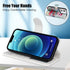 LUMARKE Designed for iPhone 11 Wallet Case - Detachable Flip Folio Cover -RFID Blocking 4 Card Slots Holder -Premium PU Leather Magnetic Kickstand...