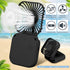 Hortsun 3Pack Necklace Fan Portable Neck Hanging Fan Mini Fan Handheld Fan for Cooling Small Personal Hands Free Fan USB Rechargeable Battery 3 Sp...