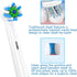 Replacement Toothbrush Heads Compatible with Braun Oral b 7000/Pro 1000/9600/ 5000/3000/8000/Genius and Smart Electric Toothbrush (white-8pcs)...