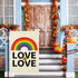 Love is Love Rainbow Pride Garden Flag Double Sided, LGBTQ Garden Flag Yard Flag for Outdoor Decoration 12x18 Inch...