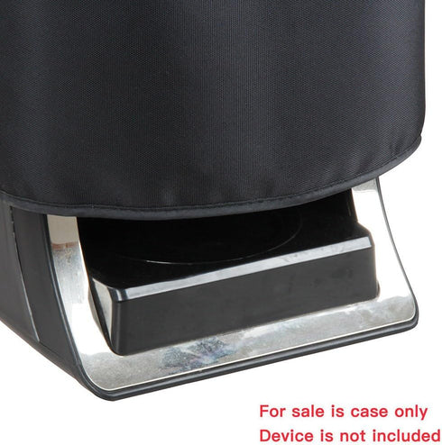 Dust Proof Cover with Soft Velvet Lining for Mr. Coffee 12-Cup Programmable Coffee Maker Bundle with 1 Month Water Filtration (BVMC-SJX33GT) by He...