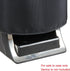 Dust Proof Cover with Soft Velvet Lining for Mr. Coffee 12-Cup Programmable Coffee Maker Bundle with 1 Month Water Filtration (BVMC-SJX33GT) by He...