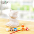 Creative Roots Paint Your Own Fox, DIY Fox, Kids Painting Set, Creativity for Kids, Ceramic Painting Kit for Kids, Ceramics to Paint, Paint Your O...