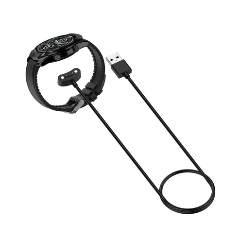 Charger Compatible with Ticwatch Pro 5 Enduro/Pro 5/Pro 3 Ultra/Pro 3/E3 Watch Charger USB Charging Cable Cord 3.3ft Charger for Ticwatch Pro 5 (B...
