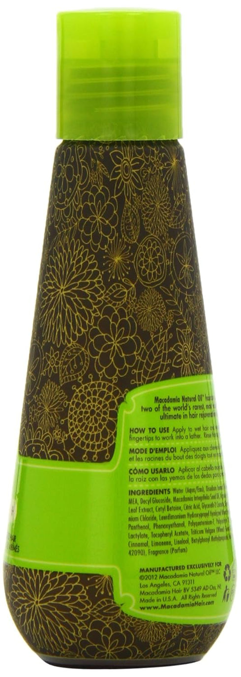 Macadamia Rejuvenating Shampoo, 3.3 Ounce...