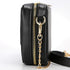 QiMing Retro Tape Shaped Evening Purse,PU Audio Cassette Crossbody HandBag for Women...