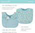 The Peanutshell Baby Girl Bibs Set, Terry Cloth, Feeding, Drooling, Teething Essentials for Newborn, Infant, Toddler Babies, 10 Pack Pastel Pink, ...