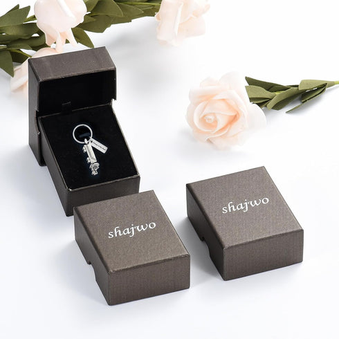 shajwo Cremation Jewelry 18 Wheeler Semi Truck Urn Keychain for Ashes for Women Men Memorial Human Ashes Pendant...