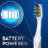Oral-B Pulsar Battery Toothbrush with Charcoal Infused Bristles, Soft, 2 Count...