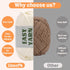 Yarn for Crocheting, Crochet Yarn, Easy yarn, Beginners Yarn for Crocheting with Easy-to-See Stitches, Stitch Marker, and Elbow Needle Cotton Yarn...