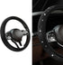 Bling Car Steering Wheel Cover, Crystal Glitter Rhinestone Wheel Protector for Girls Women, 15 inch Anti-Slip Steering Wheel Protector, Universal ...