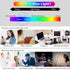 iPhone 15 Pro 6.1 Inch Tempered Glass Screen Protector, Colorful, 28 Privacy, Blue Light Blocking, Matte Finish, Touch Accurate, 20mm...