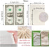 Reusable Sachet Drawstring Packing Bags Cheesecloth Cold Brew Coffee Bags 4X6Inch 50 Pcs for Spices,Tea filter,dried herbs,cooking,soup,odds and e...