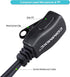 (2 Pack) Walkie Talkie Earpiece, 2-Pin 2.5mm/3.5mm G Shape Walkie Talkie Headset with PTT Mic, Compatible with Motorola Two-Way Radios...