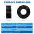 Self-Fusing Silicone Tape 1inx10', Hose Repair Tape, Heavy Duty Leak Proof Sealing Tape for Pipe & Plumbing Repairs, Wraping Electrical Wires,Tool...