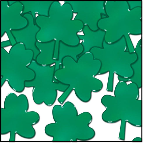 Fanci-Fetti Shamrocks (green) Party Accessory (1 count) (1 Oz/Pkg)...
