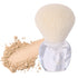 Powder Makeup Brush, Blush Brush, Large Make up Brush Face Brush for Loose or Pressed Setting Powder, Bronzer Brush with Plush Fibers (Transparent...