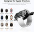 LVFAN Charger for Apple Watch, Portable iWatch Charger USB Wireless Charger Fast Charging Magnetic Cordless Car Travel Charger for Apple Watch Ser...