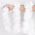 KIMOBER 32.8 Ft Christmas Tinsel Garland,White Metallic Garland for Christmas Tree,Wedding Party Decorations...