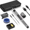 Mini Cordless Soldering Iron Kit, USB Rechargeable Portable Cordless Soldering Iron, LCD Digital Adjustable Temperature Soldering Gun Thermostatic...