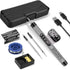 Mini Cordless Soldering Iron Kit, USB Rechargeable Portable Cordless Soldering Iron, LCD Digital Adjustable Temperature Soldering Gun Thermostatic...