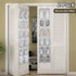 2PK Over the Door 12 Pocket Hanging Shoe Organizer...