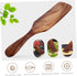 Hemoton Turner Spatula Set - Wooden Spurtles, Non-Stick Kitchen Tool, Slotted Stirring Spoons...