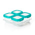 OXO Tot Baby Blocks Freezer Storage Containers Teal (4 Oz)...