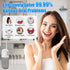 Water Flosser, 4 Modes Water Flosser for Teeth, Portable USB-C Rechargeable Oral Irrigator, 4 Replaceable Nozzles Water Dental Picks, IPX7 Waterpr...