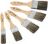 Double Thick Chip Paint Brush Set,Wood Stain Brushes for Painting Walls and Fence Staining, Wooden Handle Masonry Paintbrush for Varnish, Paste an...