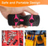 Razor Blade Scraper with Safety Cap, Plastic Razor Blade Scraper Tool with 20Pcs Razor Blades, Razor Scraper for Glass Clean, Paint, Gum, Cooktop,...