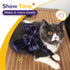 Dog Harness for Small Dogs with Bow Small Harness for Girl Dogs with D-Ring Soft Mesh Adjustable Harness Set Puppy Pet Harness and Leash...