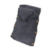 XMWEALTHY Newborn Baby Wrap Swaddle Blanket Knit Sleeping Bag Receiving Blankets Stroller Wrap for Baby(Black Grey) (0-6 Month)...
