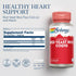 SOLARAY Red Yeast Rice Plus CoQ-10 & No-Flush Niacin Vitamin B-3, Healthy Heart & Cardiovascular Support, Non-Irradiated & Citrinin Free, 60 Day M...