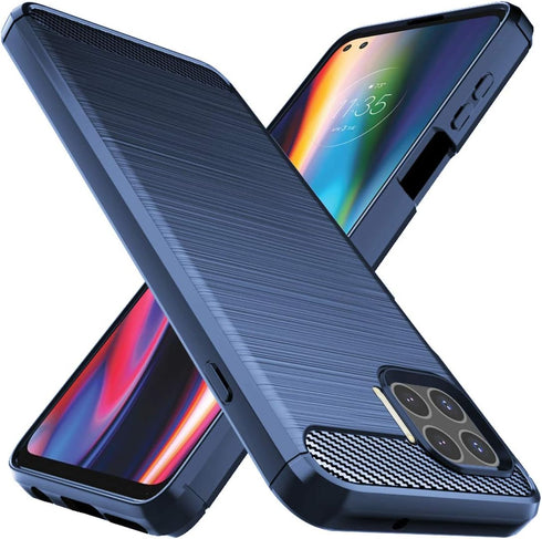 Osophter for Moto One 5G Plus Case, Moto One Lite Case - Shock-Absorption Flexible TPU Rubber Protective Cell Phone Cover for Motorola One 5G UW (...