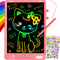 ZMLM LCD Drawing Tablet for Girls - 10 Inch Colorful Doodle Writing Pad Reusable Learning Educational Scribbler Toy for Children Boy 3 4 5 6 7 8 9...