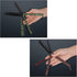 Practice Butterfly Knife Trainer, 2 Pack Steel Folding Comb, Unsharpened Blade, No offensive Bilsong for Beginners Training Outdoor Indoor Camping...