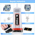B7000 Rhinestones Glue for Crafts, 110ML Glue of diamond jewelry 3.7fl.oz Clear B-7000 Super Jewelry Glue Transparent Industrial Adhesive for Fabr...