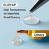 ELDVAP Mini Size Hot Glue Sticks 4" and 0.27''Diameter 82 Pack Multipurpose Hot Glue Gun Sticks for Kids Adults DIY Art Craft Gluing Sealing Repai...
