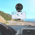Heavy Duty Super ?90mm Suction Cup + Adjustable Dual-Ball-Head Action Camera Dash Cam Phone Car Mount Windscreen Window Cockpit Holder for GoPro i...